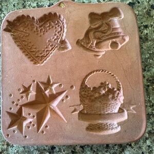 Terracotta Cookie Mold